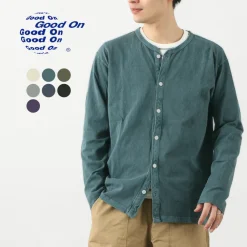 GOOD ON Cardigans^/ Crew neck TEE Cardigan