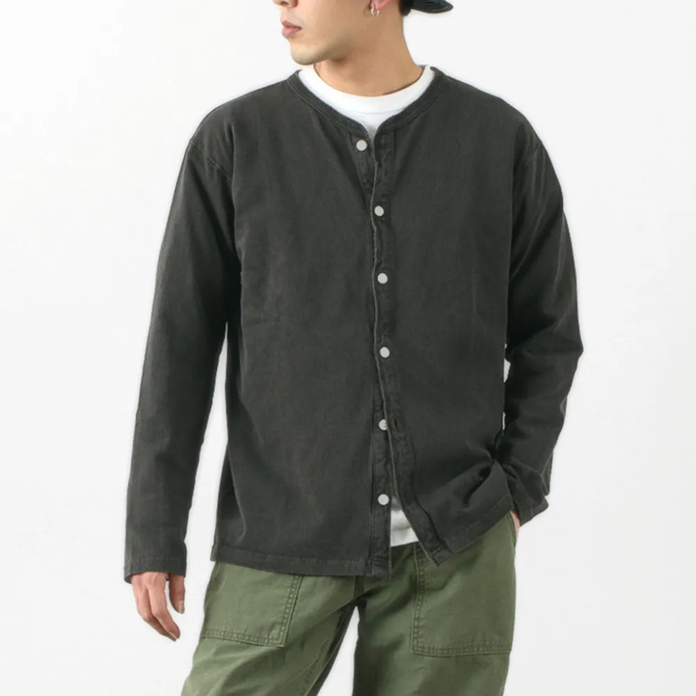 GOOD ON Cardigans^/ Crew neck TEE Cardigan
