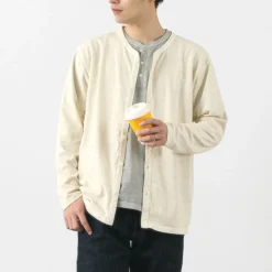 GOOD ON Cardigans^/ Crew neck TEE Cardigan