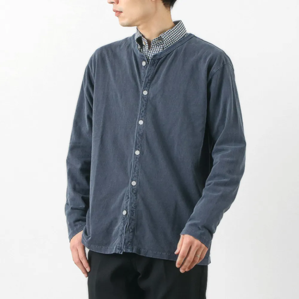 GOOD ON Cardigans^/ Crew neck TEE Cardigan