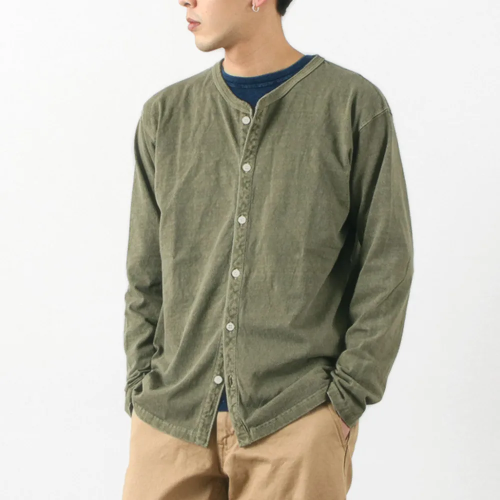 GOOD ON Cardigans^/ Crew neck TEE Cardigan