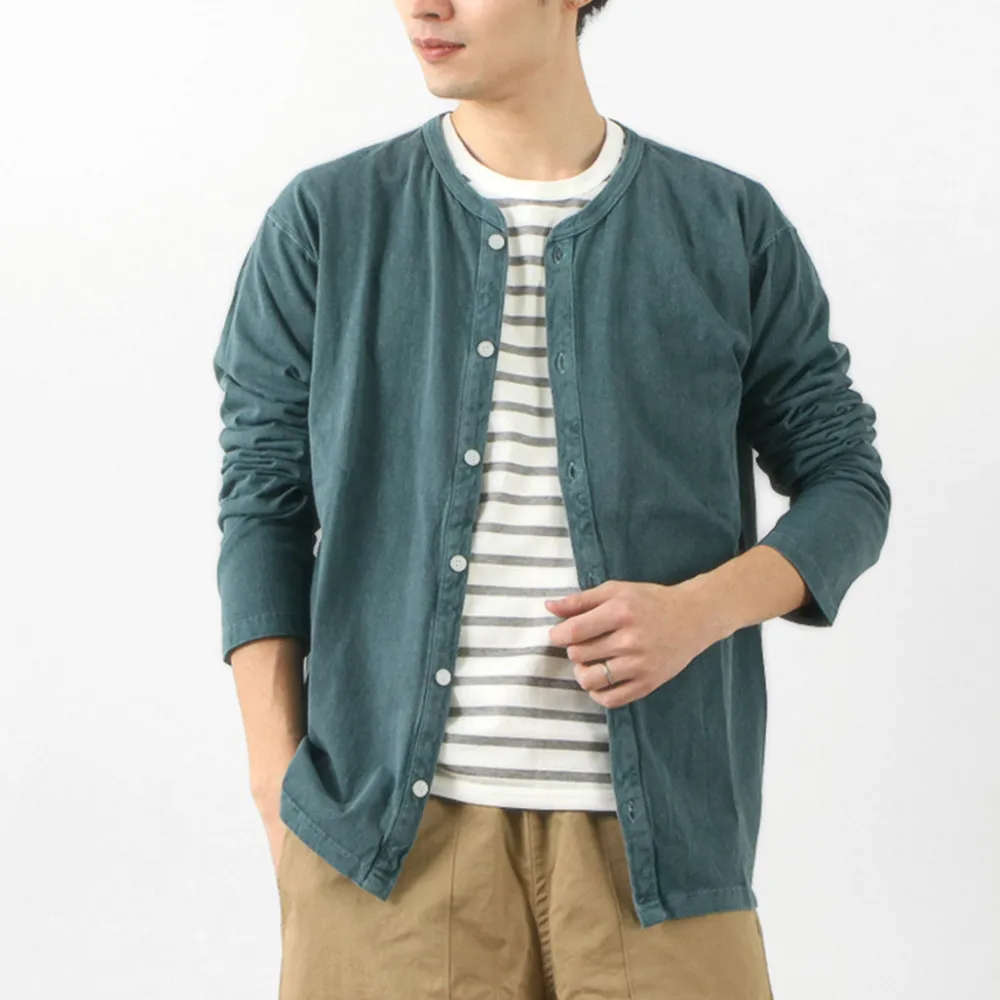 GOOD ON Cardigans^/ Crew neck TEE Cardigan