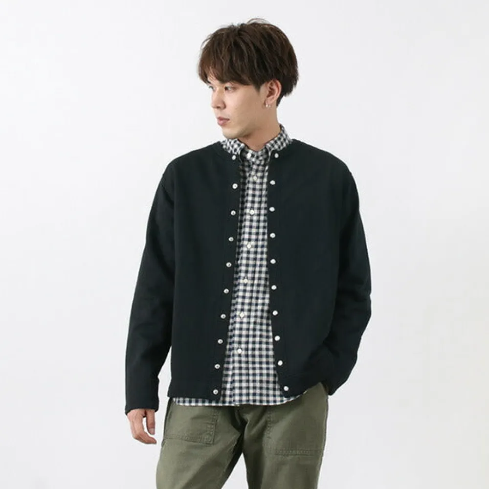 GOOD ON Sweatshirts^/ Crew Sweatshirt Cardigan