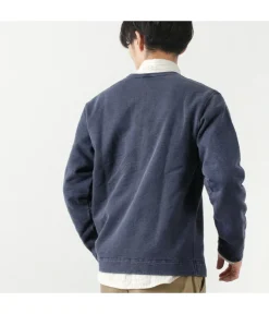 GOOD ON Sweatshirts^/ Crew Sweatshirt Cardigan