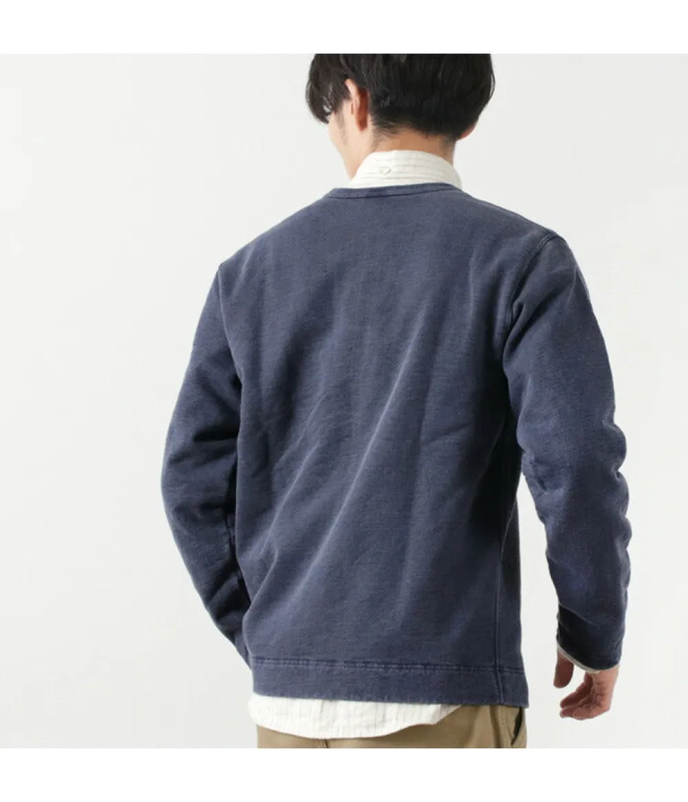 GOOD ON Sweatshirts^/ Crew Sweatshirt Cardigan