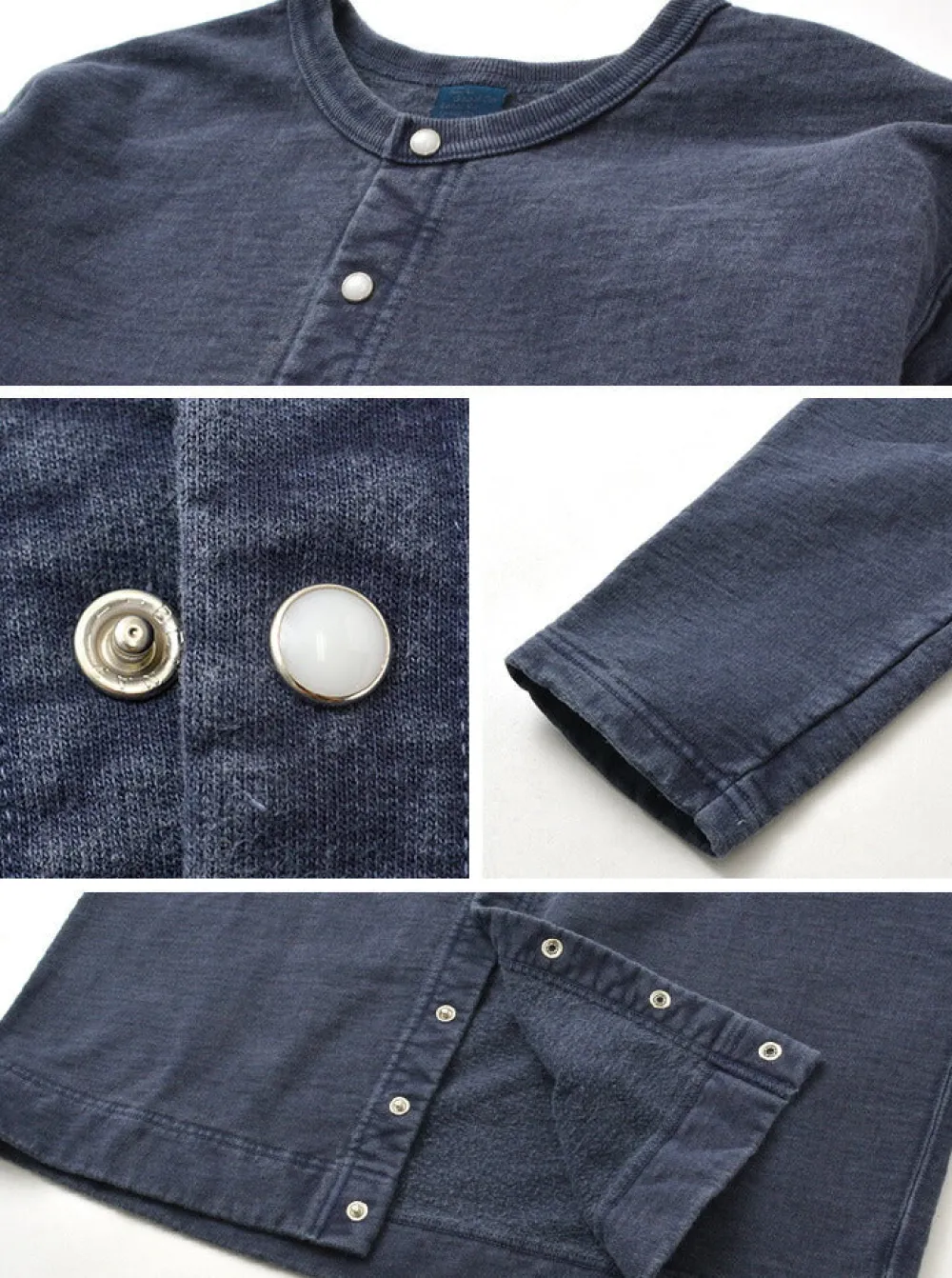 GOOD ON Sweatshirts^/ Crew Sweatshirt Cardigan