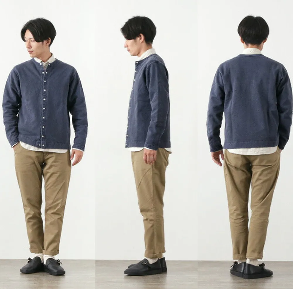 GOOD ON Sweatshirts^/ Crew Sweatshirt Cardigan