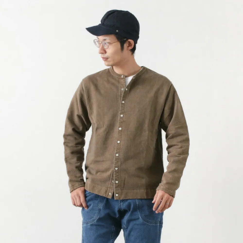 GOOD ON Sweatshirts^/ Crew Sweatshirt Cardigan
