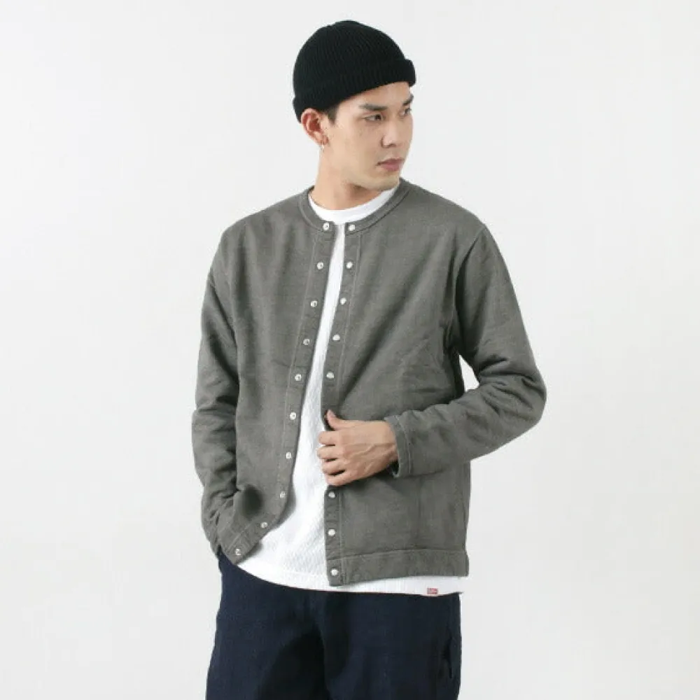 GOOD ON Sweatshirts^/ Crew Sweatshirt Cardigan