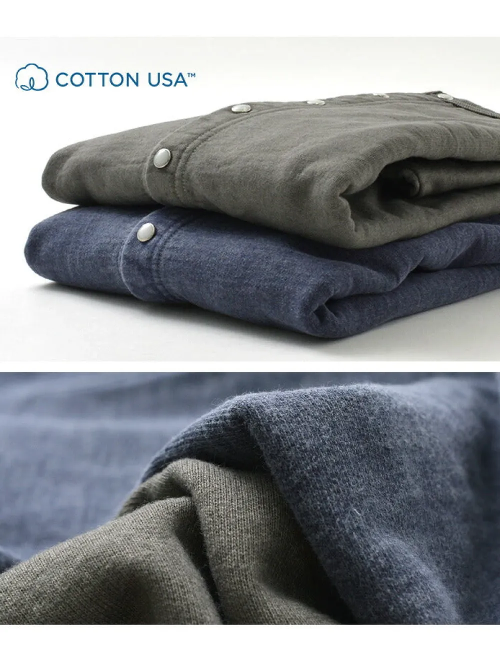 GOOD ON Sweatshirts^/ Crew Sweatshirt Cardigan