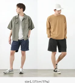 GOOD ON Shorts^/ Double Pile Easy Shorts
