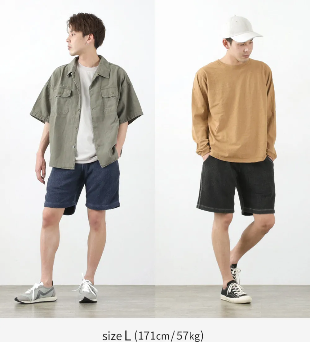 GOOD ON Shorts^/ Double Pile Easy Shorts