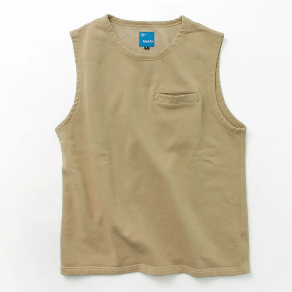 GOOD ON Sweatshirts^/ Fleece Sweat waistcoat Optoelectronic