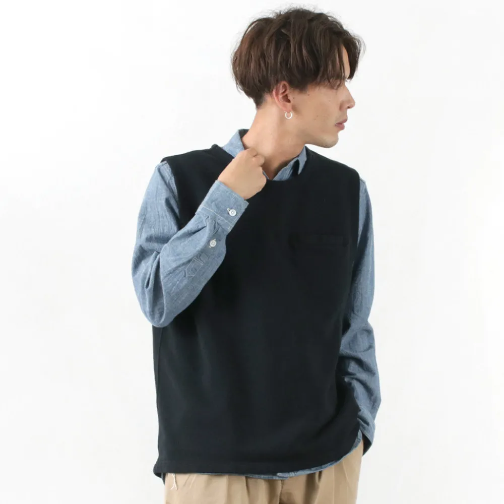 GOOD ON Sweatshirts^/ Fleece Sweat waistcoat Optoelectronic