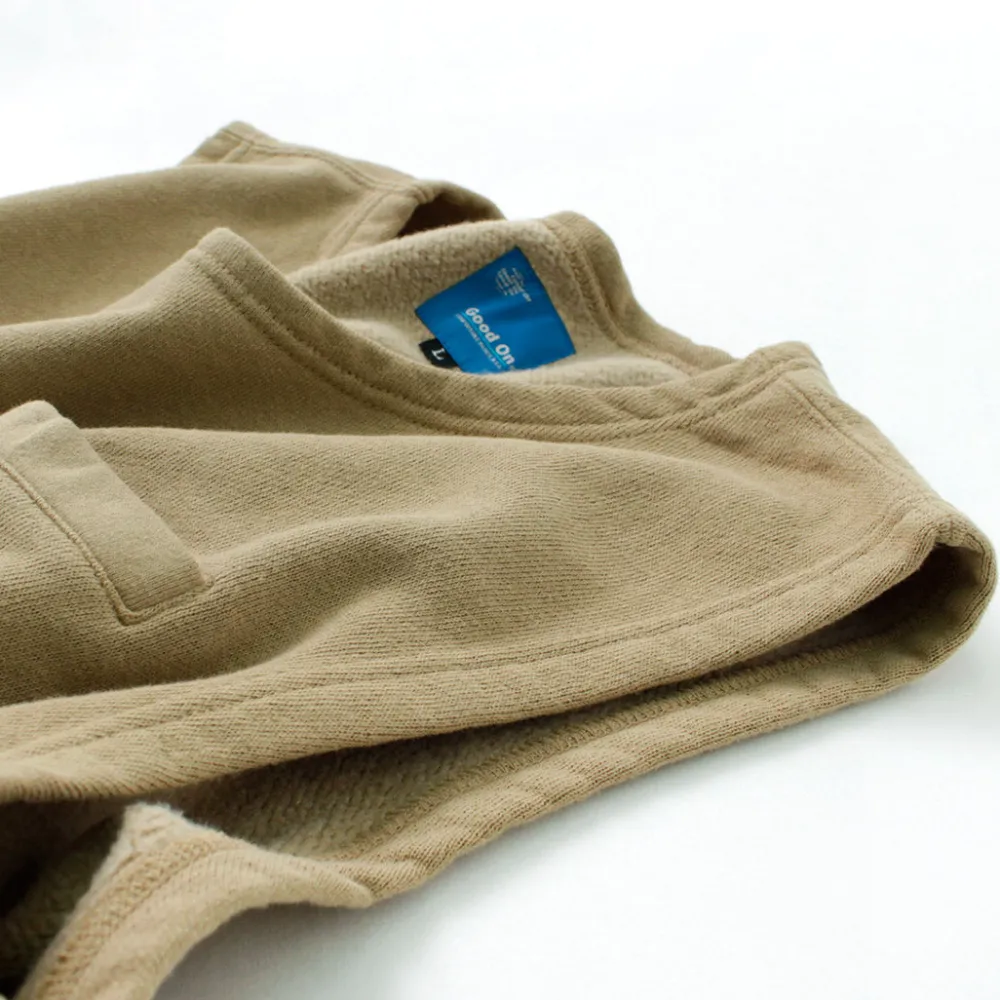 GOOD ON Sweatshirts^/ Fleece Sweat waistcoat Optoelectronic