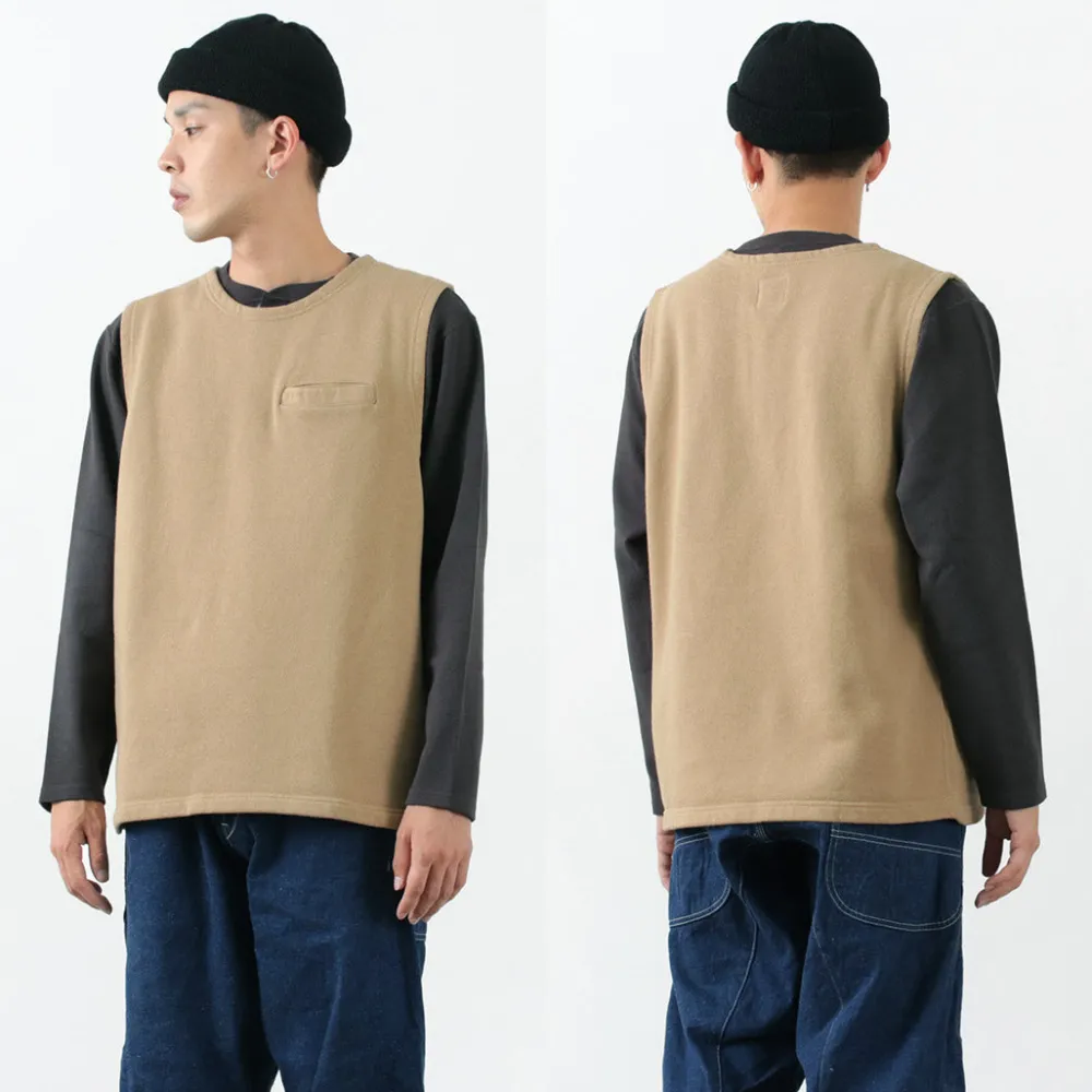 GOOD ON Sweatshirts^/ Fleece Sweat waistcoat Optoelectronic