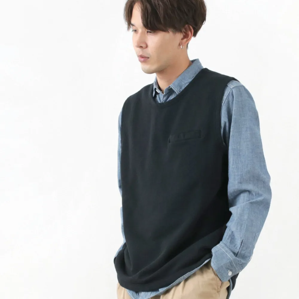 GOOD ON Sweatshirts^/ Fleece Sweat waistcoat Optoelectronic
