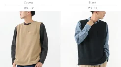 GOOD ON Sweatshirts^/ Fleece Sweat waistcoat Optoelectronic