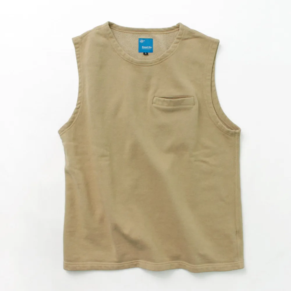 GOOD ON Sweatshirts^/ Fleece Sweat waistcoat Optoelectronic