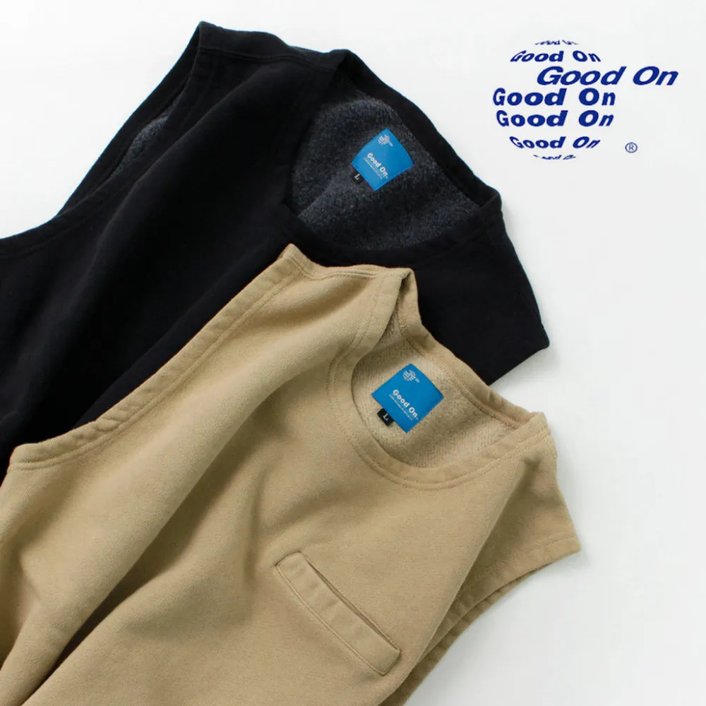 GOOD ON Sweatshirts^/ Fleece Sweat waistcoat Optoelectronic