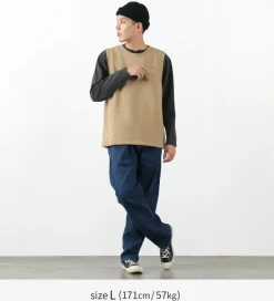 GOOD ON Sweatshirts^/ Fleece Sweat waistcoat Optoelectronic