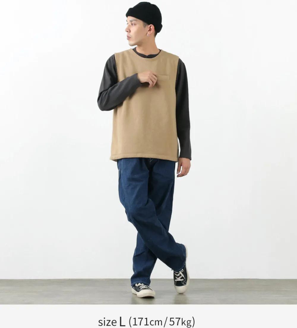 GOOD ON Sweatshirts^/ Fleece Sweat waistcoat Optoelectronic