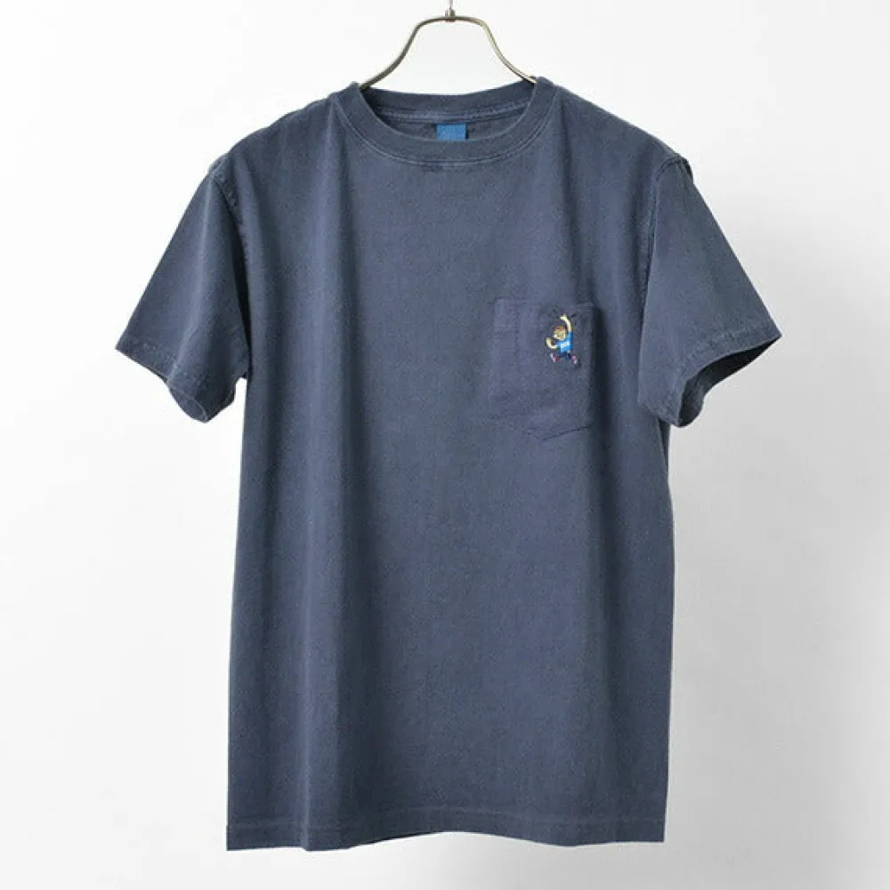 GOOD ON T-Shirts^/ GO BOY Hanging embroidery short sleeve pocket