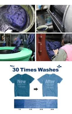 GOOD ON T-Shirts^/ GO BOY Hanging embroidery short sleeve pocket