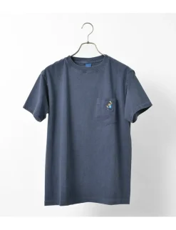 GOOD ON T-Shirts^/ GO BOY Hanging embroidery short sleeve pocket