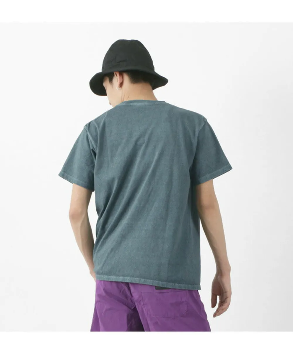 GOOD ON T-Shirts^/ GO SQUARE LOGO short sleeve T-shirt