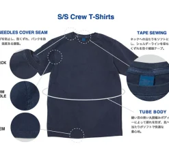 GOOD ON T-Shirts^/ GO SQUARE LOGO short sleeve T-shirt