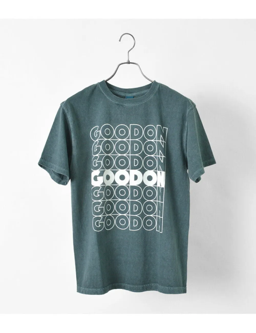 GOOD ON T-Shirts^/ GO SQUARE LOGO short sleeve T-shirt