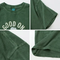 GOOD ON T-Shirts^/ Good Cotton Short Sleeve T-shirt