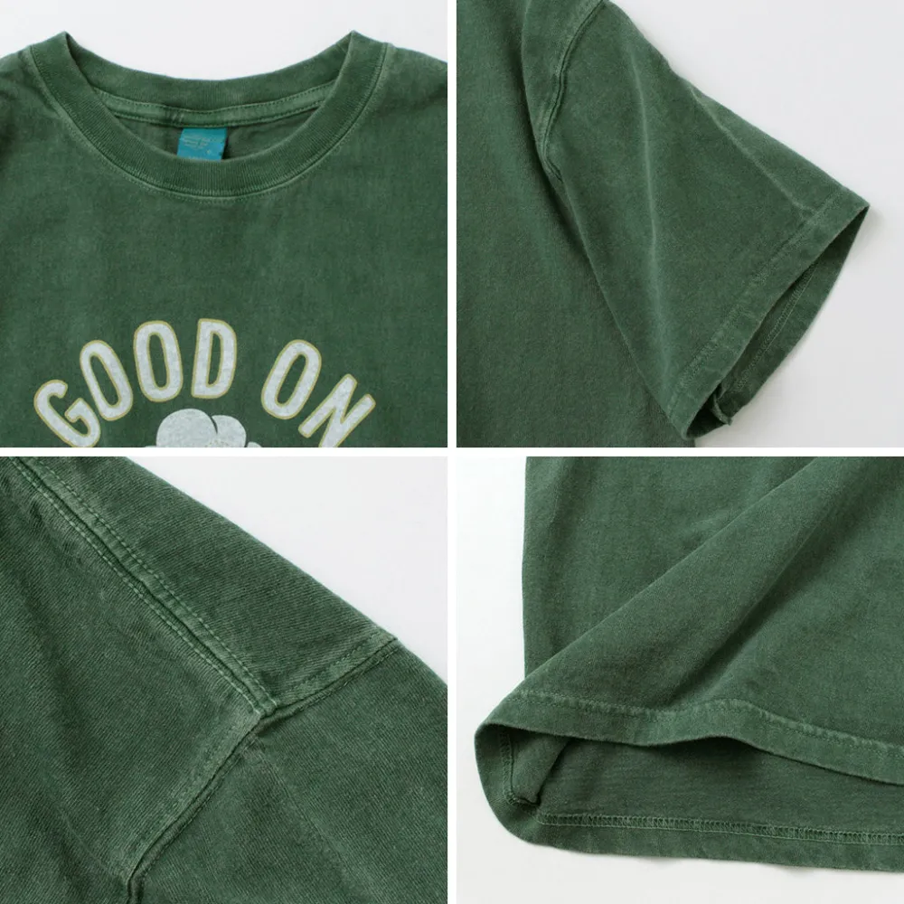 GOOD ON T-Shirts^/ Good Cotton Short Sleeve T-shirt