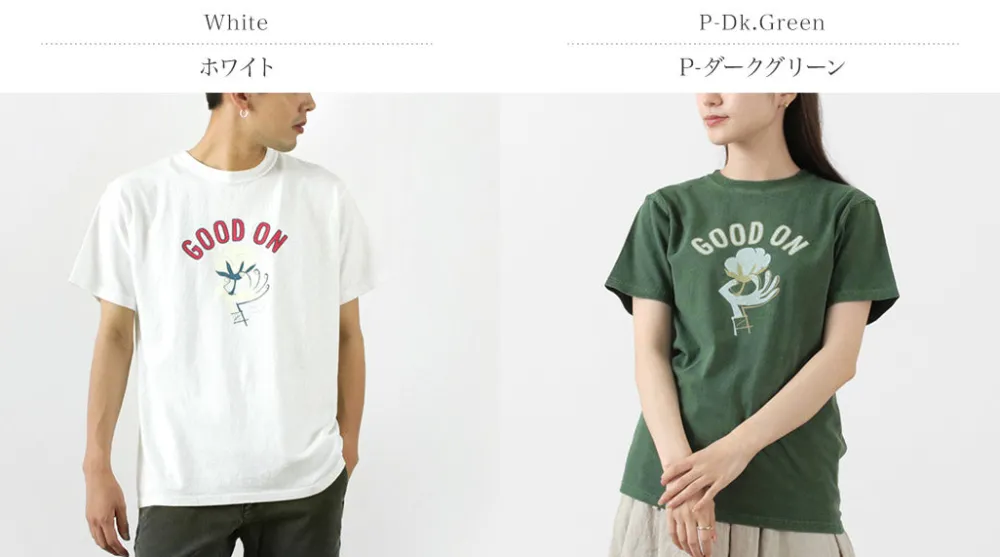 GOOD ON T-Shirts^/ Good Cotton Short Sleeve T-shirt