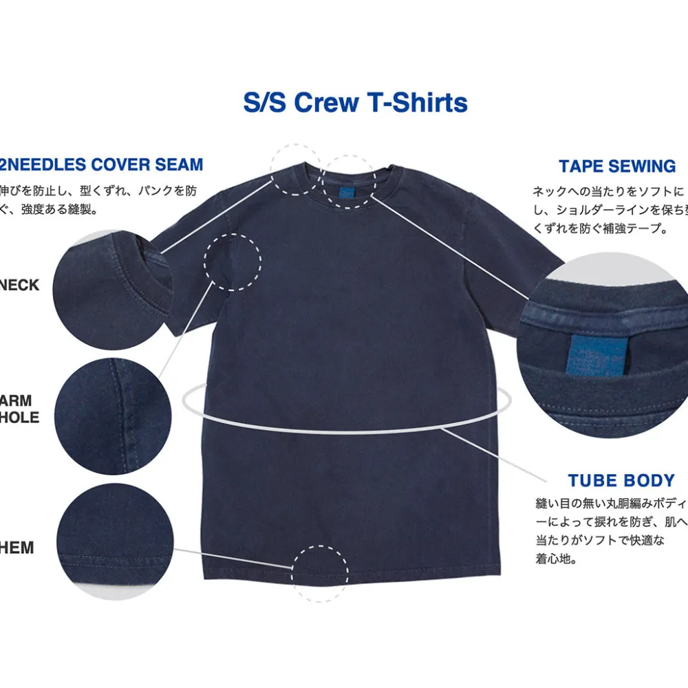 GOOD ON T-Shirts^/ Arch Logo Embroidery T-shirt