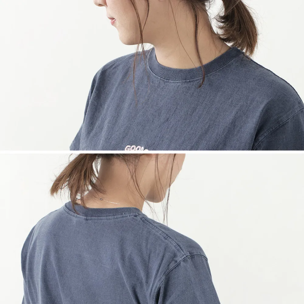 GOOD ON T-Shirts^/ Arch Logo Embroidery T-shirt