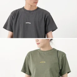 GOOD ON T-Shirts^/ Arch Logo Embroidery T-shirt