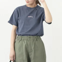 GOOD ON T-Shirts^/ Arch Logo Embroidery T-shirt