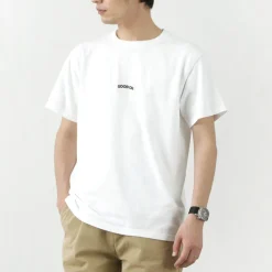 GOOD ON T-Shirts^/ Arch Logo Embroidery T-shirt
