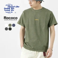 GOOD ON T-Shirts^/ Arch Logo Embroidery T-shirt