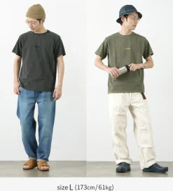 GOOD ON T-Shirts^/ Arch Logo Embroidery T-shirt