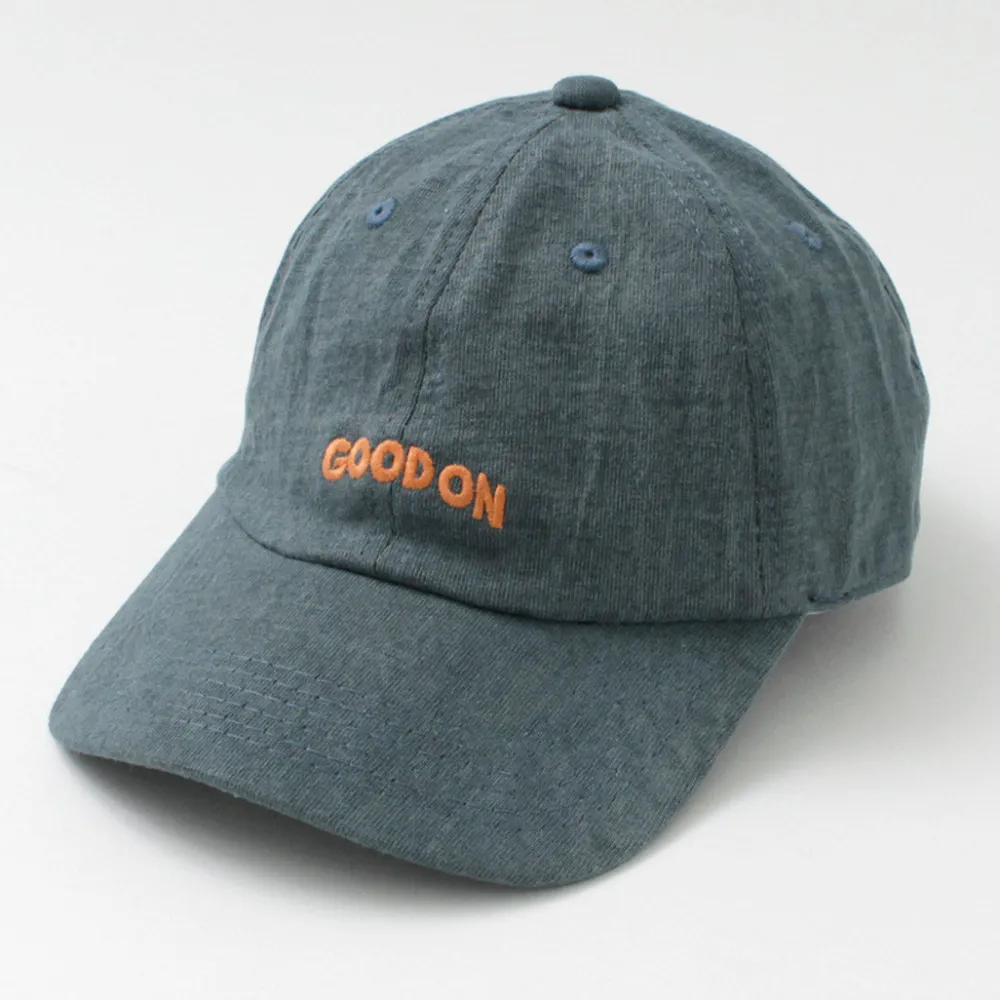 GOOD ON Hats^/ Arch Logo Embroidered Cap