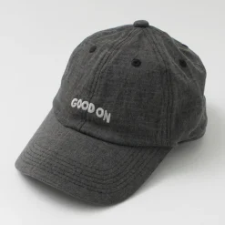 GOOD ON Hats^/ Arch Logo Embroidered Cap