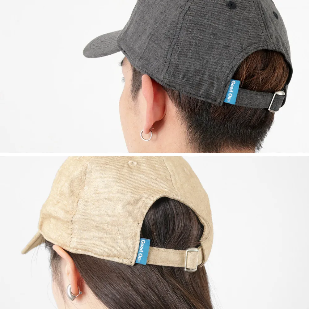 GOOD ON Hats^/ Arch Logo Embroidered Cap