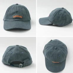 GOOD ON Hats^/ Arch Logo Embroidered Cap