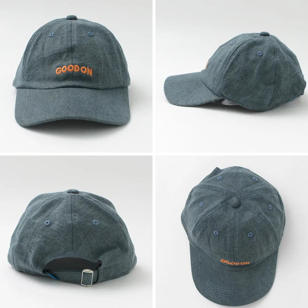GOOD ON Hats^/ Arch Logo Embroidered Cap