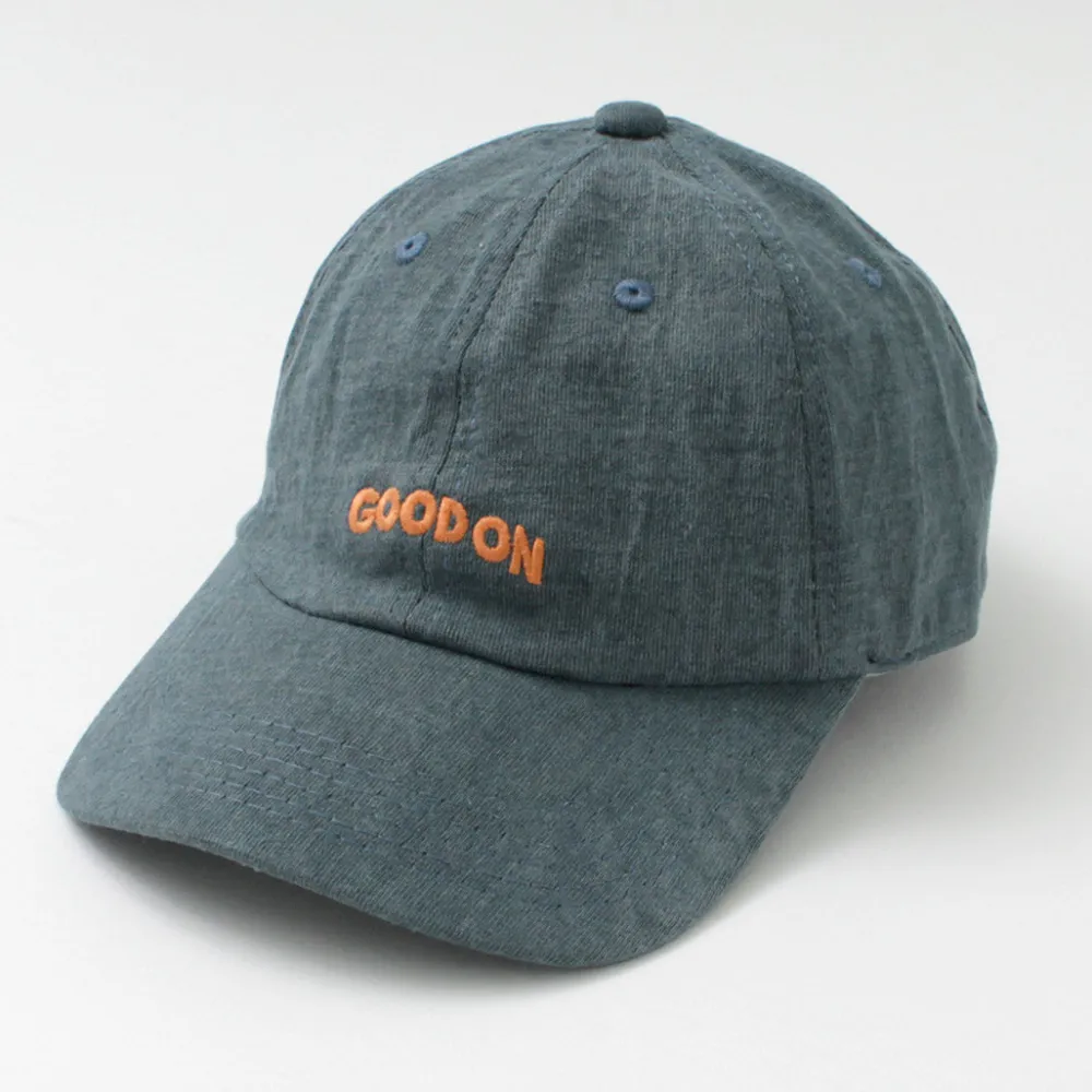GOOD ON Hats^/ Arch Logo Embroidered Cap