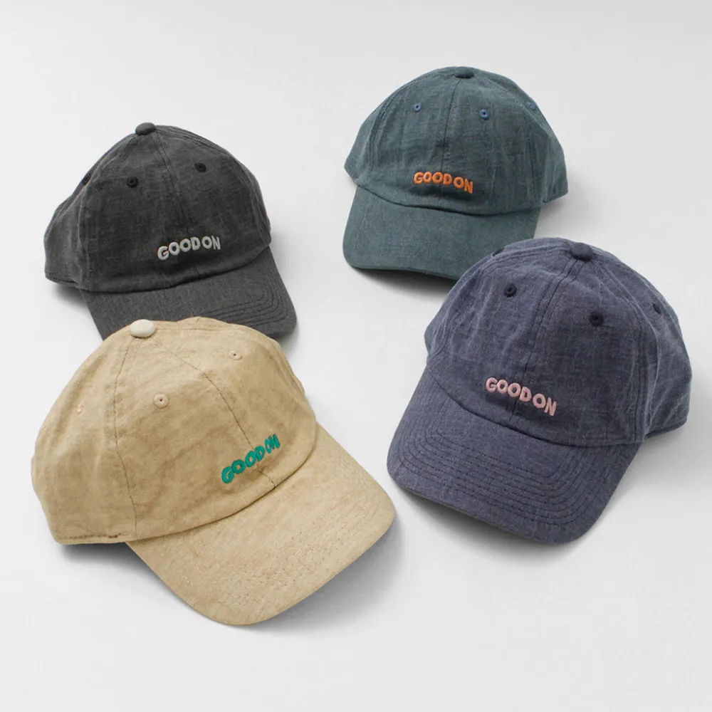 GOOD ON Hats^/ Arch Logo Embroidered Cap