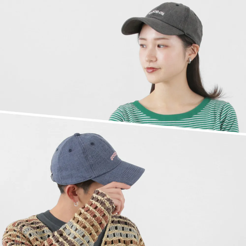 GOOD ON Hats^/ Arch Logo Embroidered Cap